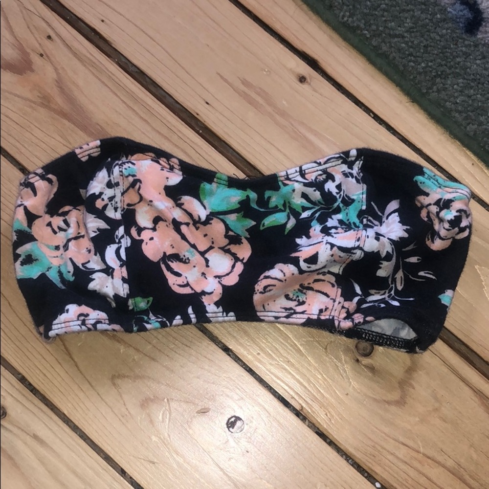 Nollie Basics Extra Small Bandeau Floral